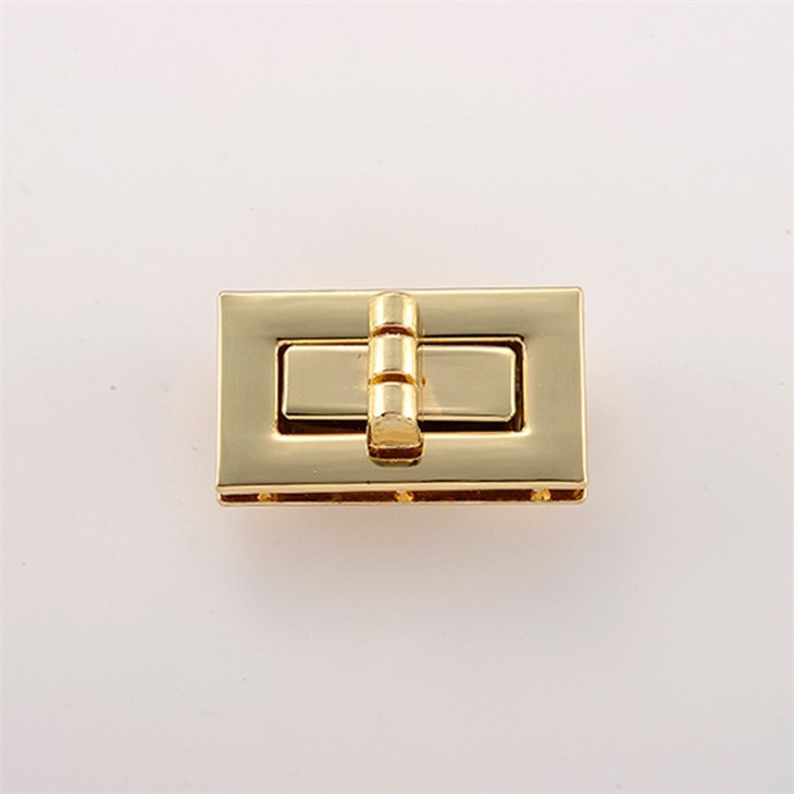 Security Lock Bag Buckle Travel Bag Lock Purse Handbag Turn Lock